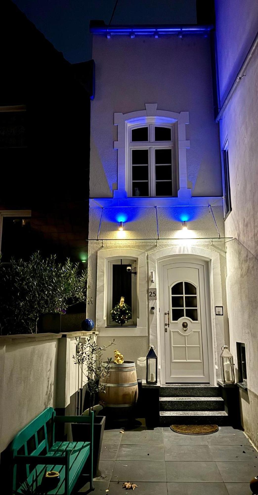 Villa Rheinstein Am Schloss Engers Neuwied Exterior foto